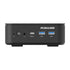 PCBuilder CUBE Intel Core 3-100U 16GB DDR5 512GB Windows 11 Pro Mini PC