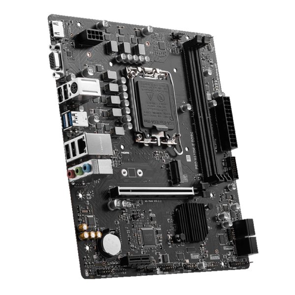 PCBuilder Intel i3-12100 HOME MASTER Windows 11 Desktop PC