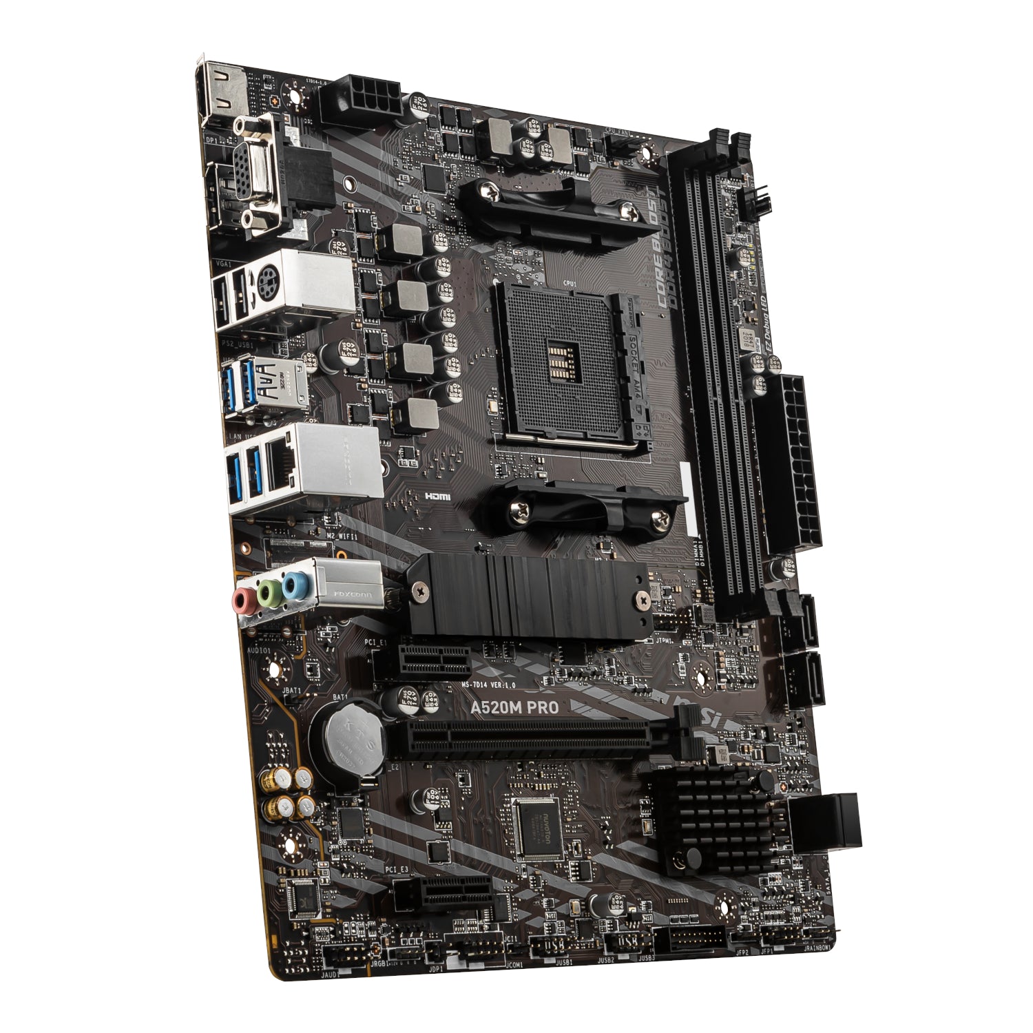 PCBuilder AMD Ryzen 3 3200G HOME MASTER Windows 11 Desktop PC