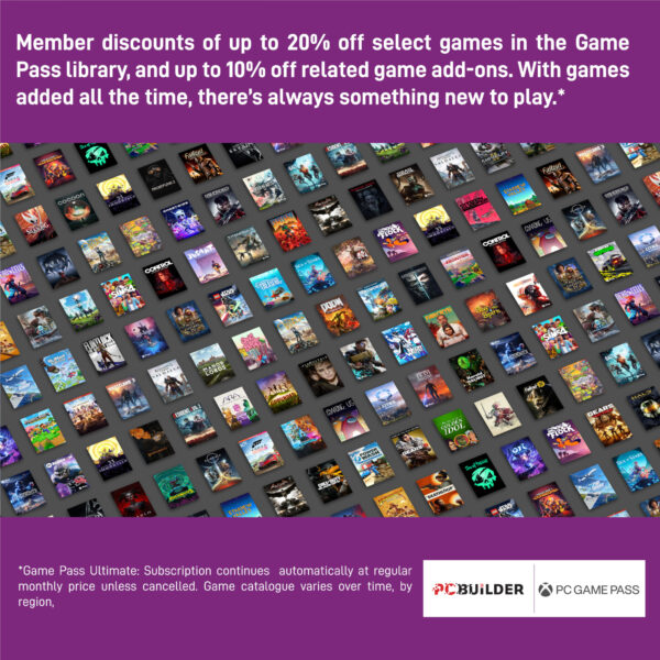 PCBuilder Ryzen 7 9700X MONET Windows 11 Creator PC