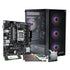PCBuilder Ryzen 5 8600G WARDEN Windows 11 Gaming PC