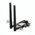 ASUS  Wi-Fi 7 Tri-Band PCIe Wireless Adapter with Bluetooth 5.4 – Black