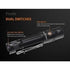 Fenix Flashlight PD36R, 1600 Lumens - Rechargeable