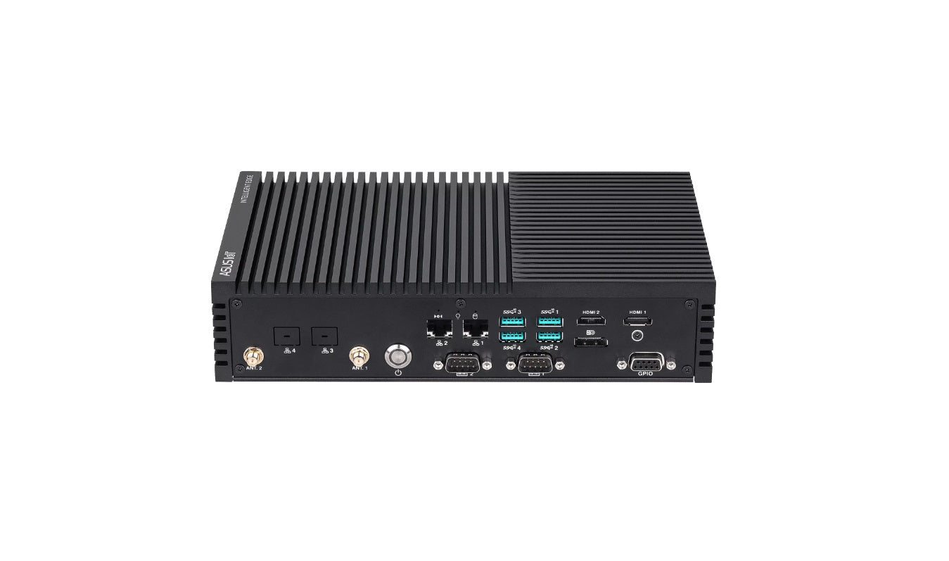 ASUS PE2100U_I3-1315UE_ACDC Intel Core i3-1315UE Intelligent Edge computer with various connectivity options, dual channel DDR5, multiple LAN, four COM, six USB, 9-36V DC | SKU PE2100UI3