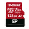 Patriot EP Series 128GB MICRO SDXC V30 A2 (w/o Adaptor)