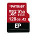 Patriot EP Series 128GB MICRO SDXC V30 A2 (w/o Adaptor)