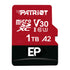 Patriot EP Series 1TB MICRO SDXC V30 A2 (w/o Adaptor)