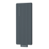 Teltonika TeltoCharge EVC2 Front panel for cable version, grey