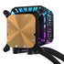 ASRock Phantom Gaming 360 LCD All-in-one Liquid CPU Cooler - Black