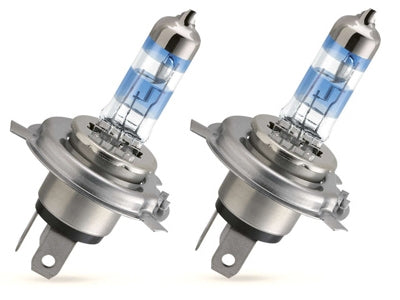 H4 Philips Racing Vision Bulbs