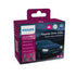 Philips P21/5w LED Ultinon Pro3100 Cool White Bulbs (double contact)