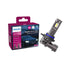 Philips P21/5w LED Ultinon Pro3100 Cool White Bulbs (double contact)