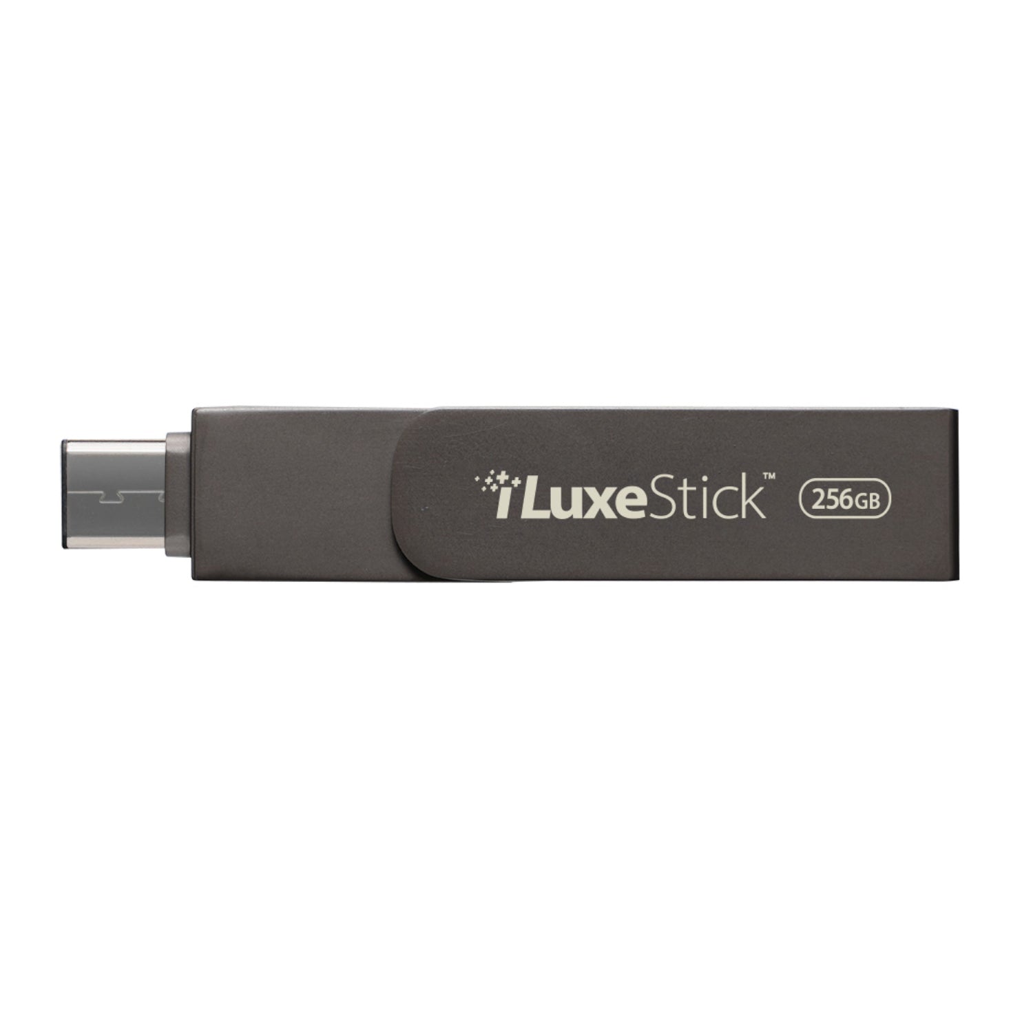 Patriot iLuxe Stick C 256GB USB 3.2 GEN 1 Type C + Lightning Flash Drive - Black