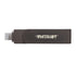 Patriot iLuxe Stick C 256GB USB 3.2 GEN 1 Type C + Lightning Flash Drive - Black