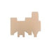 H Lock: 100mm x 100mm x 150mm