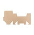 H Lock: 190mm x 100mm x 90mm
