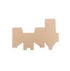 H Lock: 90mm x 90mm x 75mm