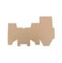 H Lock: 140mm x 105mm x 130mm