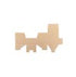 H Lock: 70mm x 70mm x 45mm