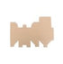 H Lock: 125mm x 85mm x 130mm