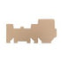 H Lock: 180mm x 80mm x 90mm