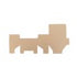 H Lock: 150mm x 100mm x 55mm