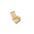 H Lock: 125mm x 125mm x 45mm
