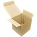 H Lock Tuck In Top : 120mm x 120mm x 115mm