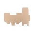 H Lock Tuck In Top : 120mm x 120mm x 115mm