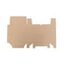 H Lock: 195mm x 65mm x 215mm