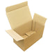H Lock Tuck In Top : 175mm x 100mm x 95mm