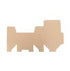 H Lock: 195mm x 115mm x 140mm