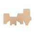 H Lock: 165mm x 165mm x 100mm
