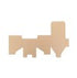 H Lock: 125mm x 125mm x 75mm