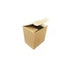 H Lock Tuck In Top : 175mm x 135mm x 195mm
