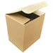 H Lock Tuck In Top : 175mm x 135mm x 195mm