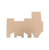 H Lock Tuck In Top : 175mm x 135mm x 195mm