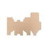 H Lock: 125mm x 110mm x 120mm