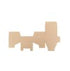 H Lock: 130mm x 130mm x 60mm