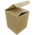 H Lock Tuck In Top : 160mm x 160mm x 195mm