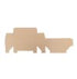 H Lock: 295mm x 100mm x 95mm
