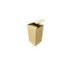 H Lock: 95mm x 95mm x 190mm