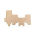 H Lock: 120mm x 120mm x 80mm