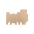 H Lock: 120mm x 60mm x 130mm
