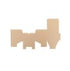H Lock: 100mm x 100mm x 60mm