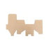 H Lock: 130mm x 130mm x 80mm