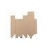H Lock: 80mm x 55mm x 175mm