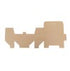 H Lock: 250mm x 120mm x 80mm
