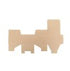 H Lock: 135mm x 135mm x 100mm
