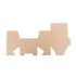 H Lock: 190mm x 145mm x 85mm